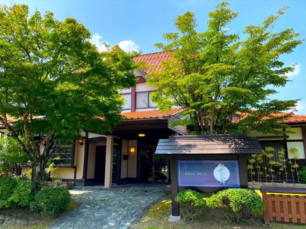 Ryokan Hikarinoie Yufu Exterior foto
